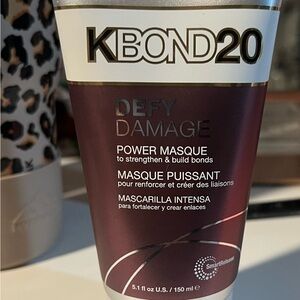 Joico K-PAK Defy Damage Power Masque - Purple and White